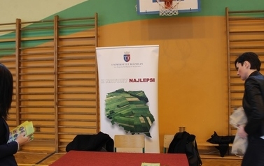 X Powiatowe Targi Edukacyjne w II LO im. T. Kościuszki w Sandomierzu