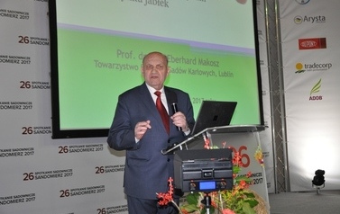 26 Spotkanie Sadownicze Sandomierz 2017