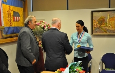 Katarzyna Dudek Mistrzyni Świata w Fitness Sylwetkowym oraz Kategorii Open