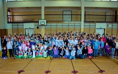 Domy dla Dzieci i Młodzieży w Łoniowie uczestniczą w międzynarodowej kampanii przeciwko przemocy i krzywdzeniu dzieci i młodzieży