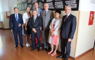 INAUGURACJA ROKU SZKOLNEGO W I LO COLLEGIUM GOSTOMIANUM W SANDOMIERZU