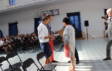 INAUGURACJA ROKU SZKOLNEGO W I LO COLLEGIUM GOSTOMIANUM W SANDOMIERZU