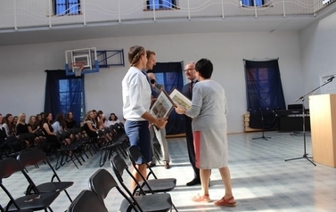 INAUGURACJA ROKU SZKOLNEGO W I LO COLLEGIUM GOSTOMIANUM W SANDOMIERZU