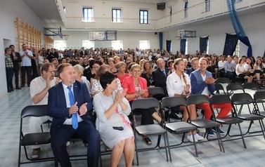 INAUGURACJA ROKU SZKOLNEGO W I LO COLLEGIUM GOSTOMIANUM W SANDOMIERZU