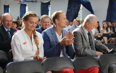 INAUGURACJA ROKU SZKOLNEGO W I LO COLLEGIUM GOSTOMIANUM W SANDOMIERZU