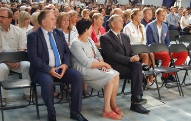 INAUGURACJA ROKU SZKOLNEGO W I LO COLLEGIUM GOSTOMIANUM W SANDOMIERZU