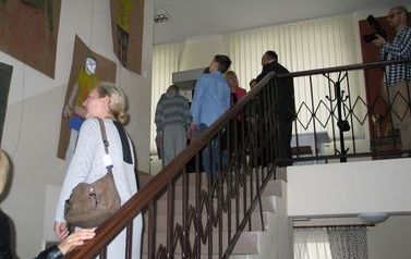 &ldquo;Panoramiczne warsztaty plastyczne&rdquo; w Domu Dzieci i Młodzieży w Łoniowie