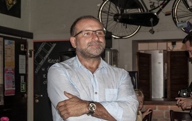 Otwarcie wystawy prac plastycznych w ramach projektu "Młode Palety"