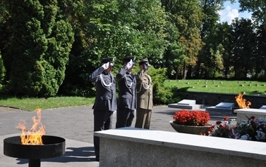 72 rocznica wyzwolenia Sandomierza z pod okupacji hitlerowskiej