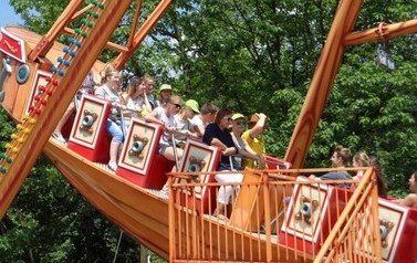 Wizyta młodzieży z Pińska na Białorusi w Powiecie Sandomierskim