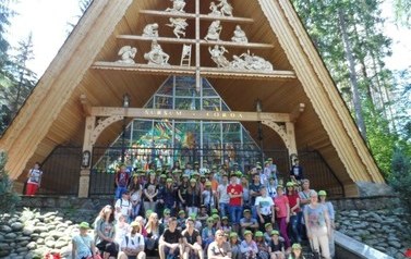 Wizyta młodzieży z Pińska na Białorusi w Powiecie Sandomierskim