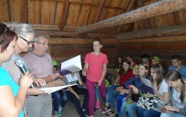 Wizyta młodzieży z Pińska na Białorusi w Powiecie Sandomierskim