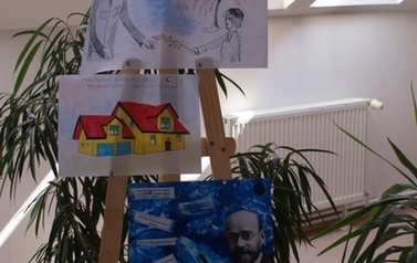Powiatowy Konkursu Plastyczny &bdquo;Idee korczakowskie w oczach wsp&oacute;łczesnej młodzieży&rdquo; 