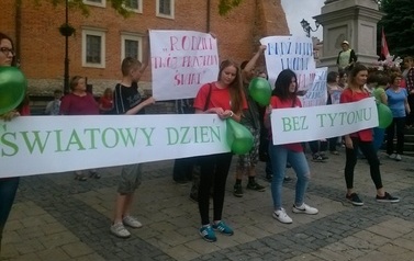 Obchody Światowego Dnia bez Tytoniu 