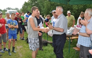 Spławikowe zawody wędkarskie z okazji "Dnia dziecka"