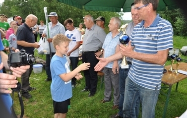 Spławikowe zawody wędkarskie z okazji "Dnia dziecka"