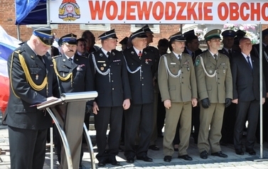 Wojew&oacute;dzki Dzień Strażaka w Sandomierzu