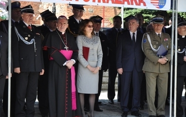 Wojew&oacute;dzki Dzień Strażaka w Sandomierzu
