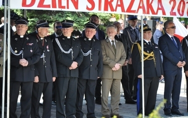 Wojew&oacute;dzki Dzień Strażaka w Sandomierzu