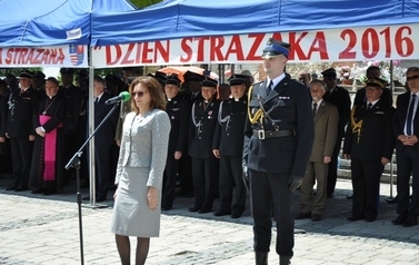 Wojew&oacute;dzki Dzień Strażaka w Sandomierzu