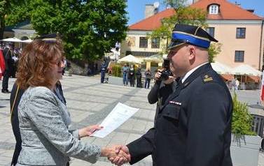 Wojew&oacute;dzki Dzień Strażaka w Sandomierzu