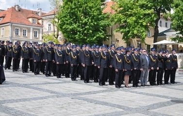 Wojew&oacute;dzki Dzień Strażaka w Sandomierzu