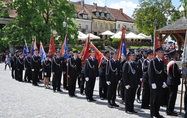 Wojew&oacute;dzki Dzień Strażaka w Sandomierzu