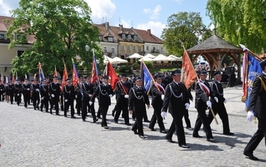 Wojew&oacute;dzki Dzień Strażaka w Sandomierzu