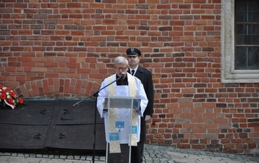 Uroczystości upamiętniające 225 rocznicę uchwalenia Konstytucji 3 Maja.