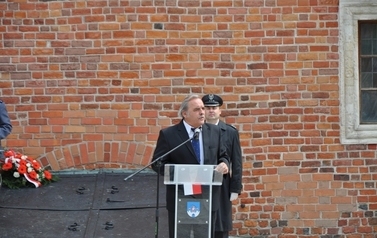 Uroczystości upamiętniające 225 rocznicę uchwalenia Konstytucji 3 Maja.