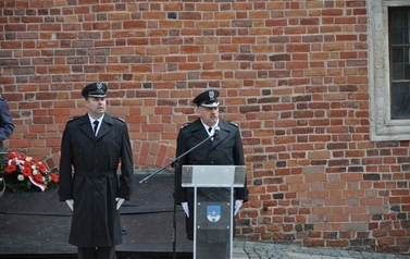 Uroczystości upamiętniające 225 rocznicę uchwalenia Konstytucji 3 Maja.