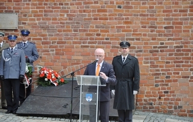 Uroczystości upamiętniające 225 rocznicę uchwalenia Konstytucji 3 Maja.