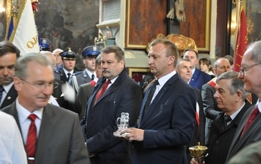 Uroczystości upamiętniające 225 rocznicę uchwalenia Konstytucji 3 Maja.