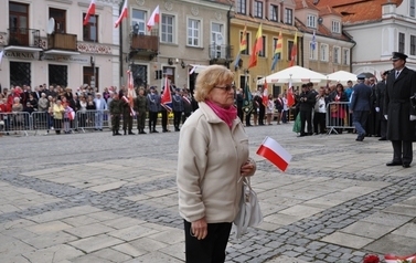 Uroczystości upamiętniające 225 rocznicę uchwalenia Konstytucji 3 Maja.