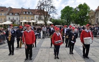 Uroczystości upamiętniające 225 rocznicę uchwalenia Konstytucji 3 Maja.