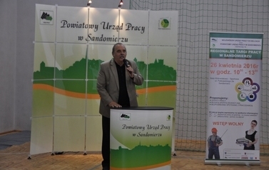 Regionalne Targi Pracy w Sandomierzu