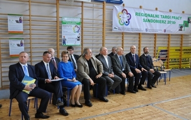Regionalne Targi Pracy w Sandomierzu