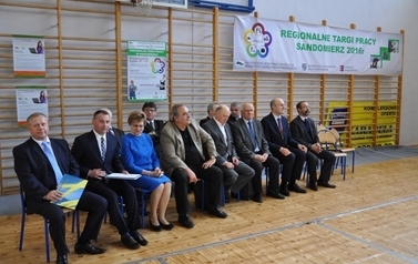 Regionalne Targi Pracy w Sandomierzu