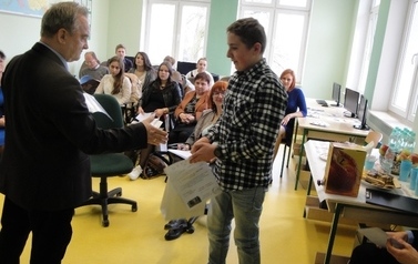 Finał I Konkursu Informatycznego "Wirtualne Impresje - Moja mała Ojczyzna"