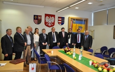 Wizyta Delegacji Republiki Mołdawii