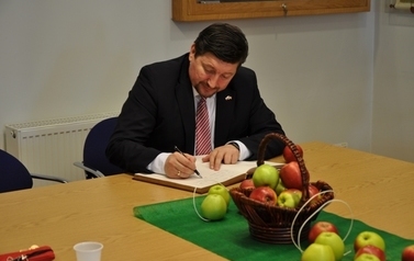 Wizyta Delegacji Republiki Mołdawii