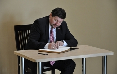 Wizyta Delegacji Republiki Mołdawii