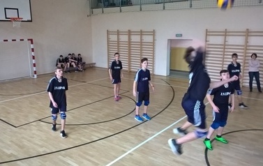 Turniej Piłki Siatkowej Dziewcząt i Chłopc&oacute;w w Zespole Szk&oacute;ł Ponadgimnazjalnych w Klimontowie 