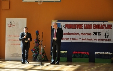 IX Powiatowe Targi Edukacyjne w II LO im. Tadeusza Kościuszki w Sandomierzu