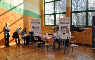 IX Powiatowe Targi Edukacyjne w II LO im. Tadeusza Kościuszki w Sandomierzu