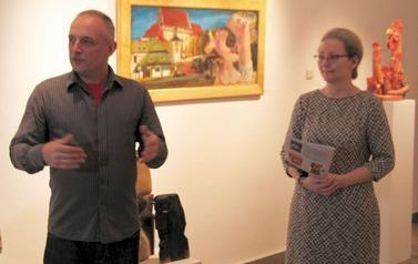 Wernisaż Alex Johanson