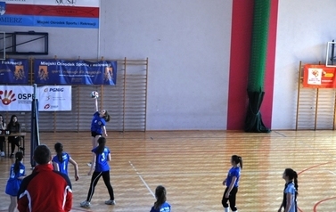 Powiatowy Turniej Piłki Siatkowej Dziewcząt o Puchar Starosty Sandomierskiego
