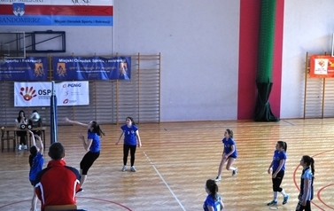 Powiatowy Turniej Piłki Siatkowej Dziewcząt o Puchar Starosty Sandomierskiego