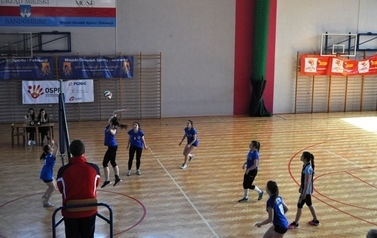 Powiatowy Turniej Piłki Siatkowej Dziewcząt o Puchar Starosty Sandomierskiego