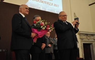 Rozstrzygnięcie plebiscytu Sandomierzanin Roku 2015 oraz Nadzieja Sandomierza 2015
